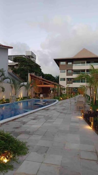 Residencial Taormina - Apartamento A Beira-Mar Novinho! Tamandaré Dış mekan fotoğraf