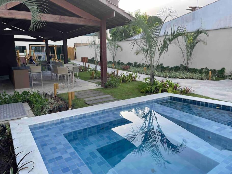 Residencial Taormina - Apartamento A Beira-Mar Novinho! Tamandaré Dış mekan fotoğraf
