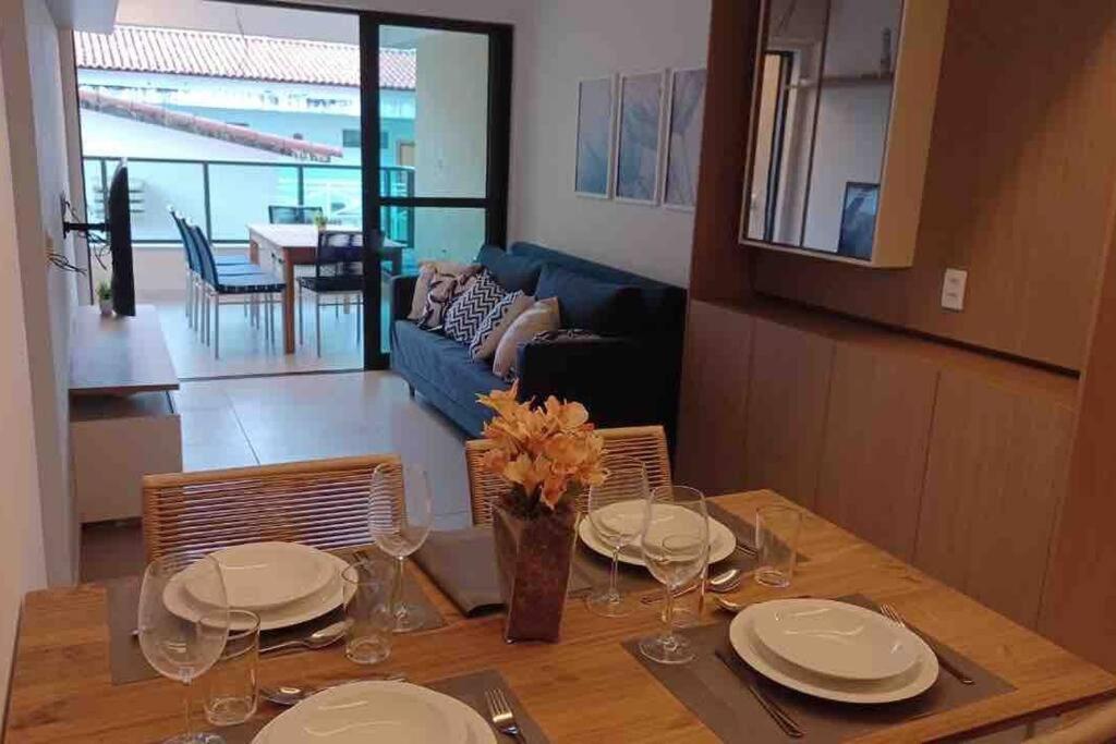 Residencial Taormina - Apartamento A Beira-Mar Novinho! Tamandaré Dış mekan fotoğraf