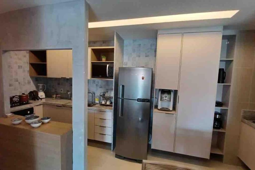 Residencial Taormina - Apartamento A Beira-Mar Novinho! Tamandaré Dış mekan fotoğraf